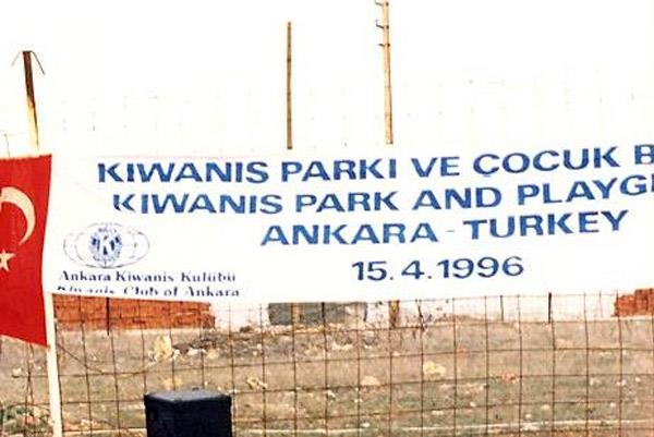 Kiwanis Parkı ve Çocuk Bahçesi Projemiz